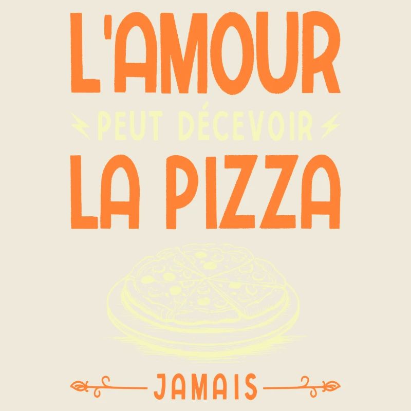 Liebe kann enttäuschen Pizza Never Fast Food