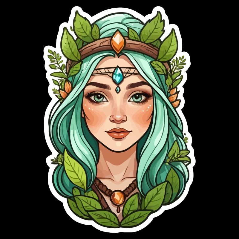 Druide Druide Fantasy Illustration