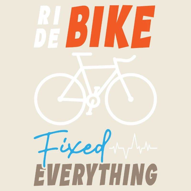 Ride Bike Fixed Everything