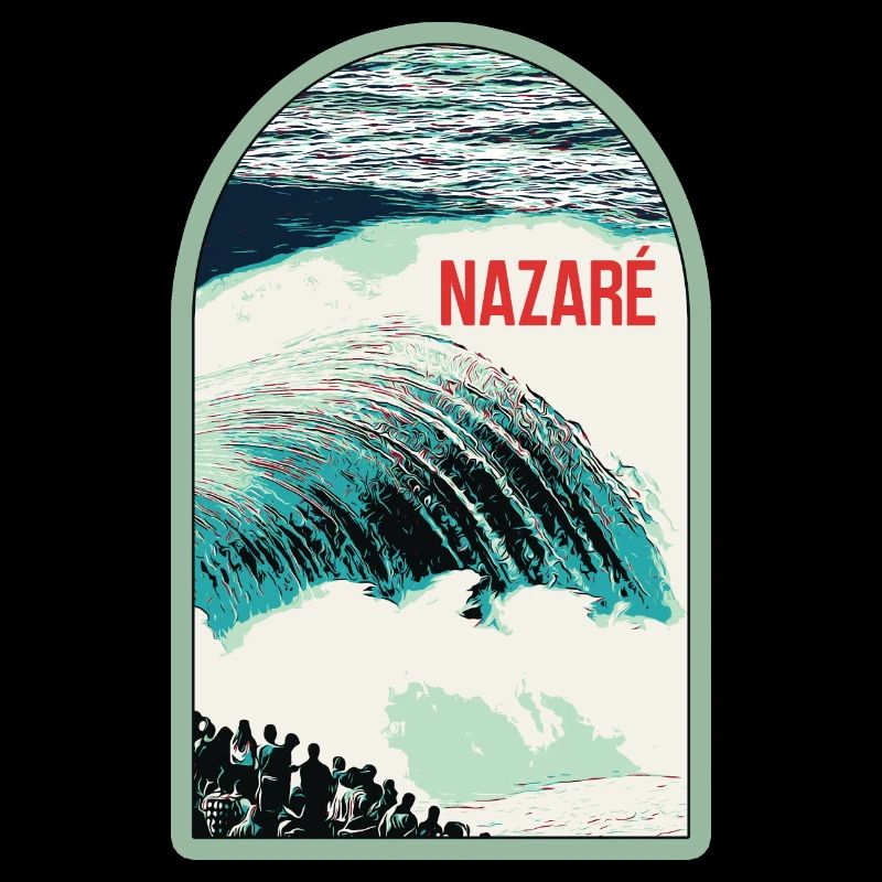 Vagues de Nazaré, Paradis du Surf