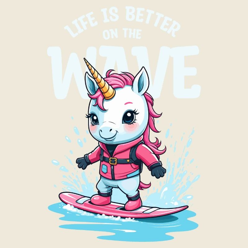 Wakeboard Einhorn