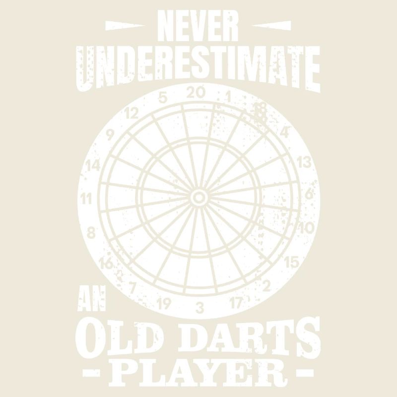Never underestimate an old dart player