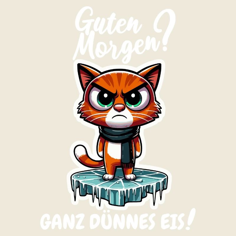 Good morning? Very thin ice!