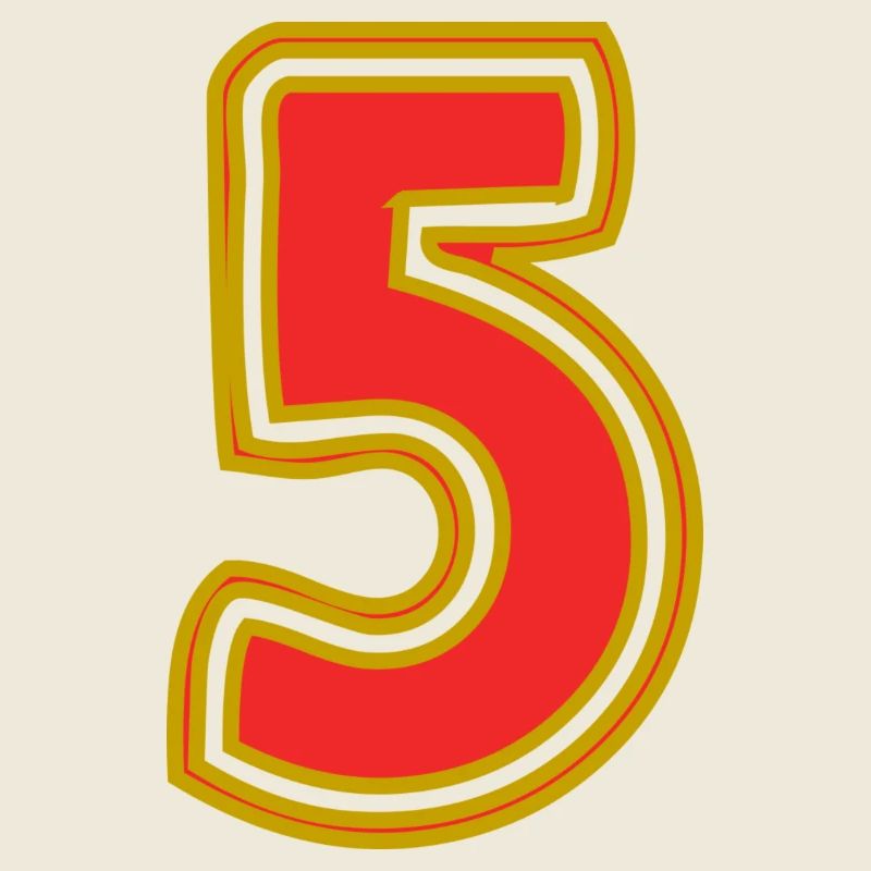 5