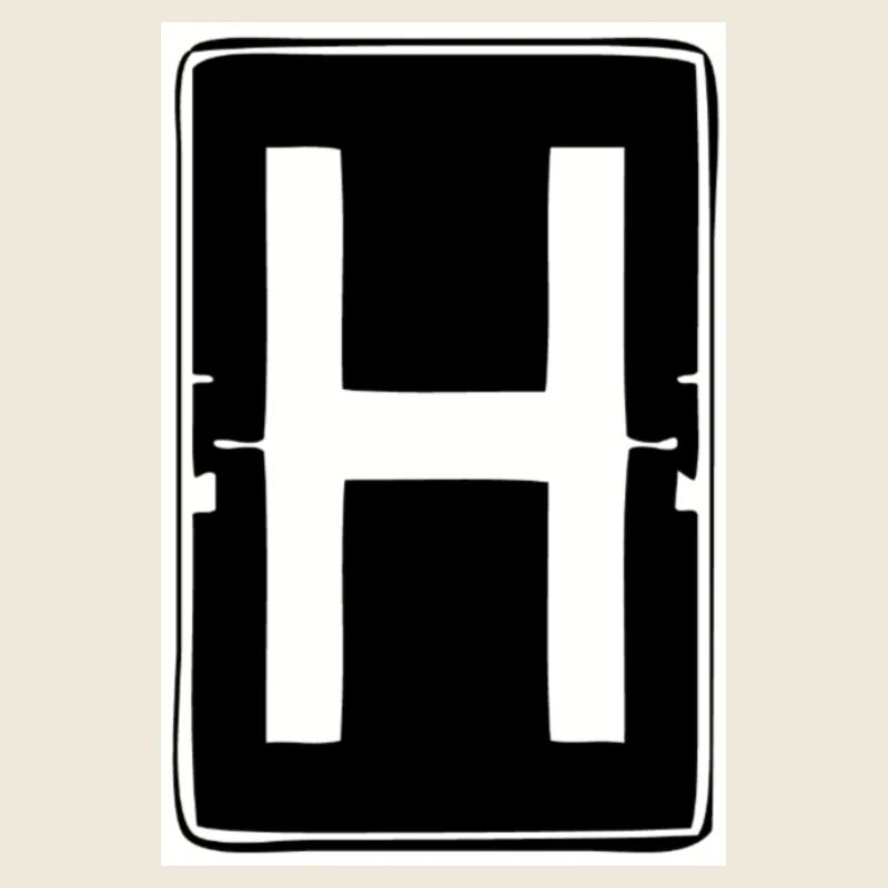 H