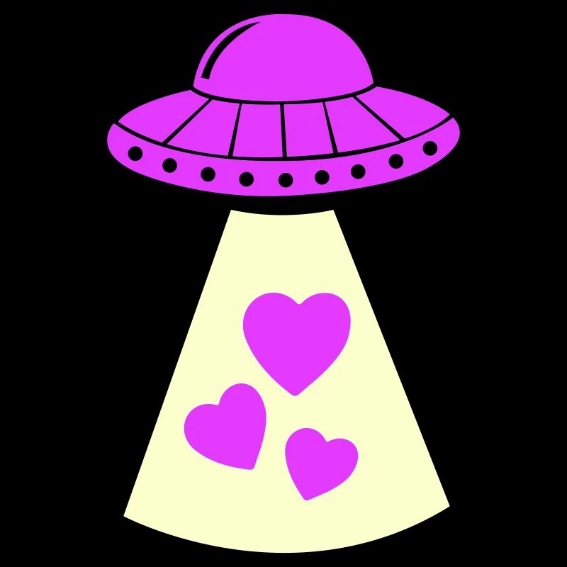 ufo herz