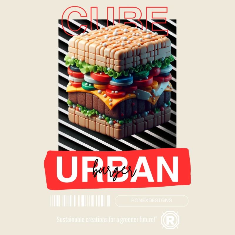 Cube Burger