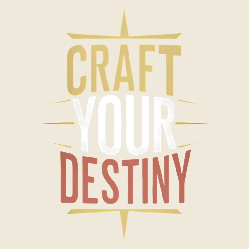 Gestalte dein Schicksal