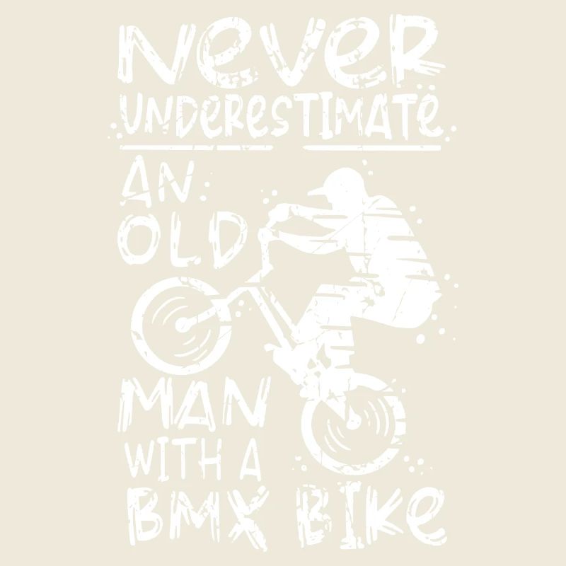 Never underestimate an old BMX rider