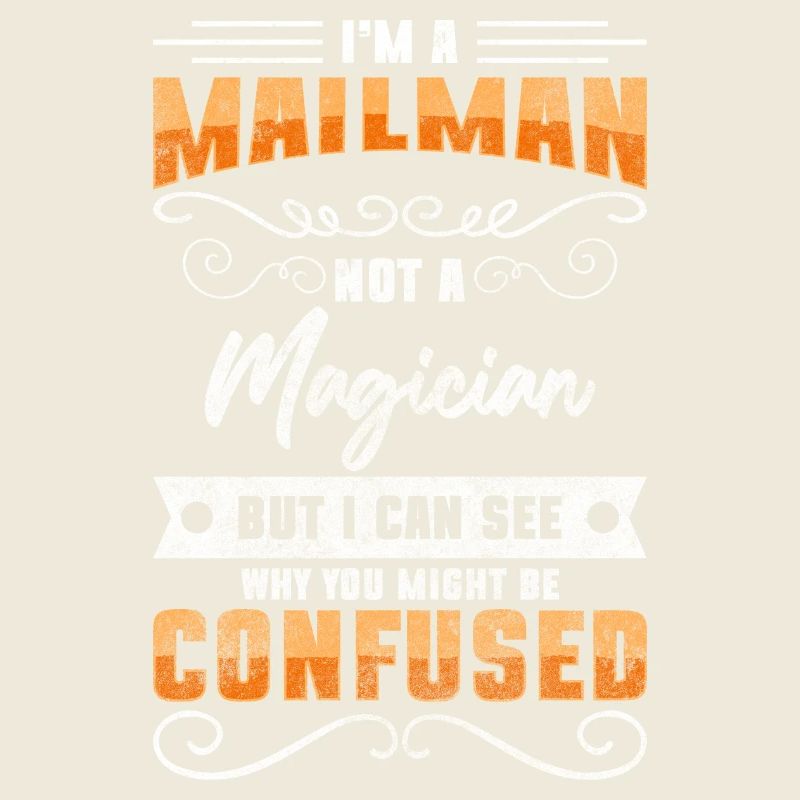 Postman Parcel Work Messenger