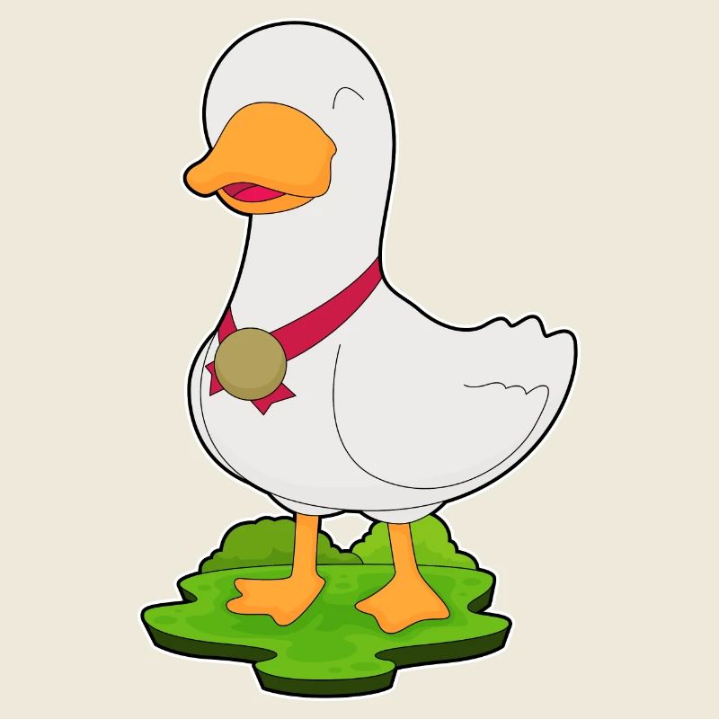 Médaille du canard