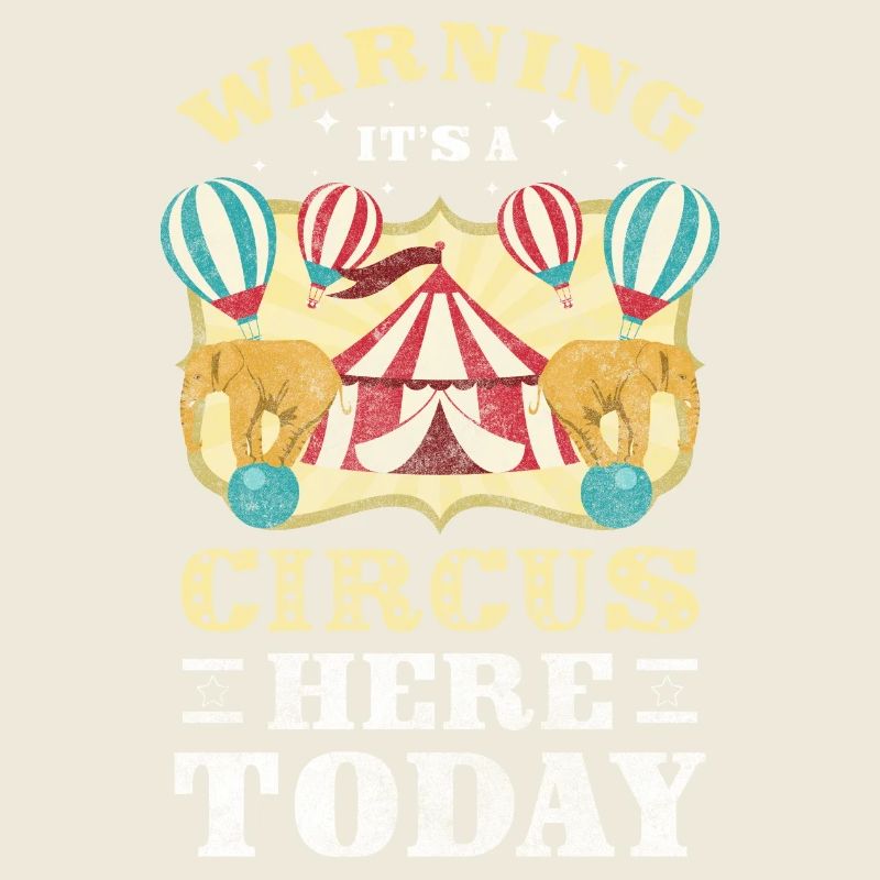 Directeur de cirque Clown Idiots