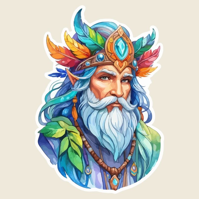 Druid Watercolors
