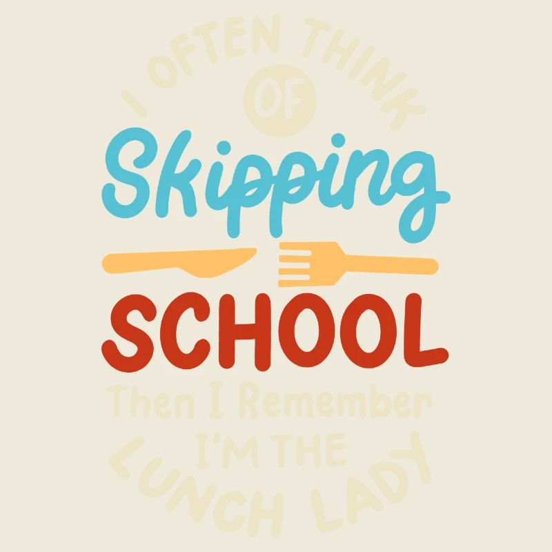 Schule Mitarbeiterin Cafeteria