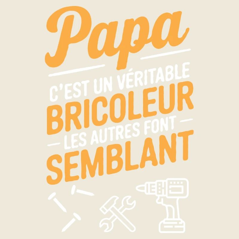 Belle idée cadeau design pour papa bricoleur