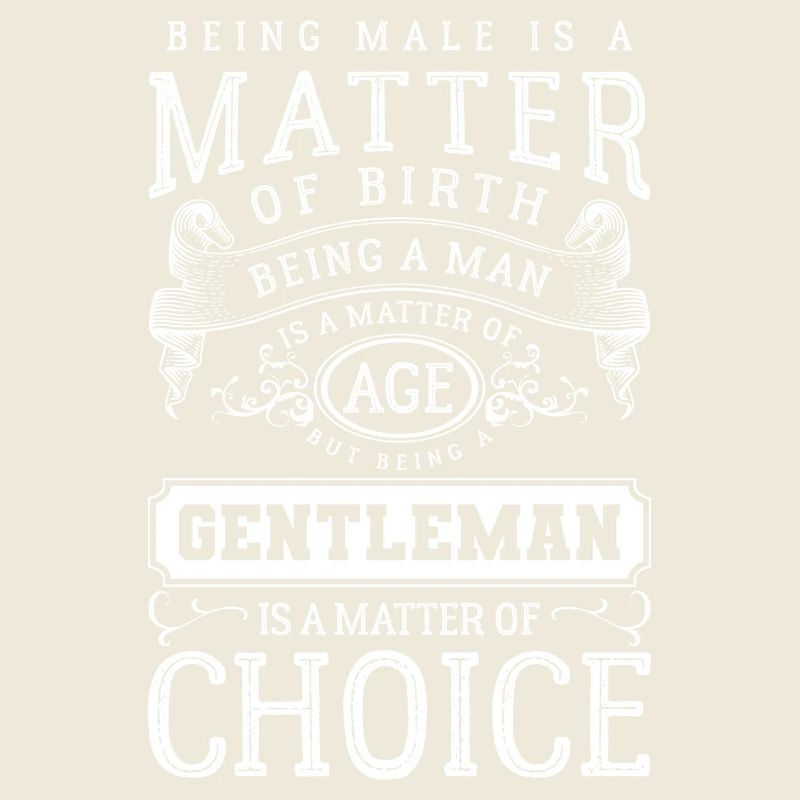 Mann Feiertag Bart Stark