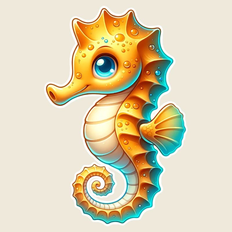 Seepferd Seepferdchen