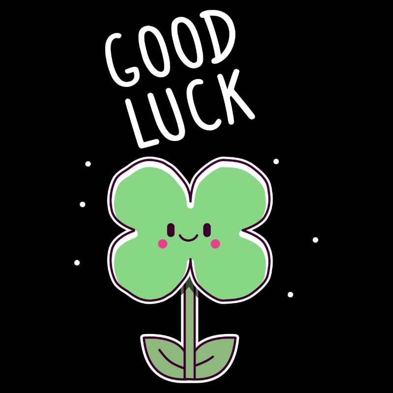 Viel Glück Kleeblatt