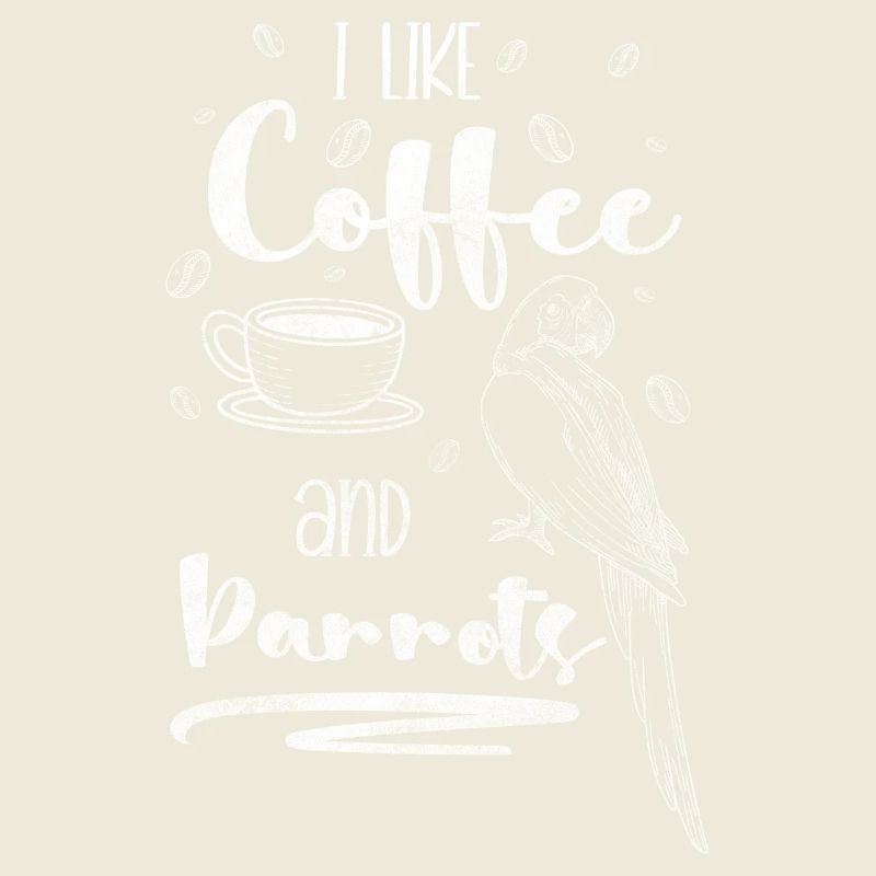 Plumes de perroquet Ara mignon