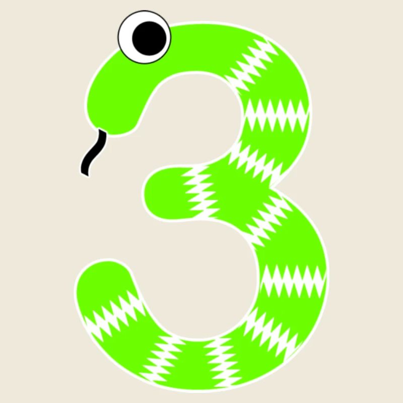 Numéro 3 Snake Kids
