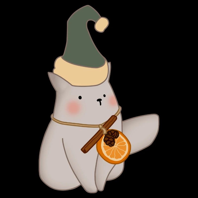 Weihnachtskatze