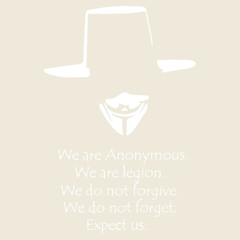 We are Anonymous