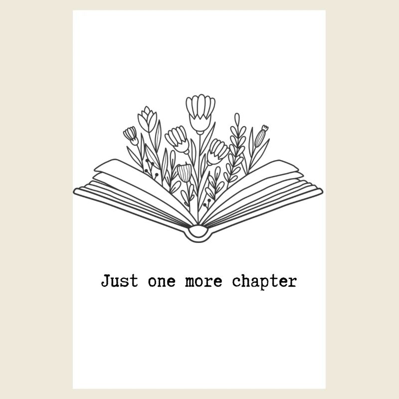 Just one more chapter