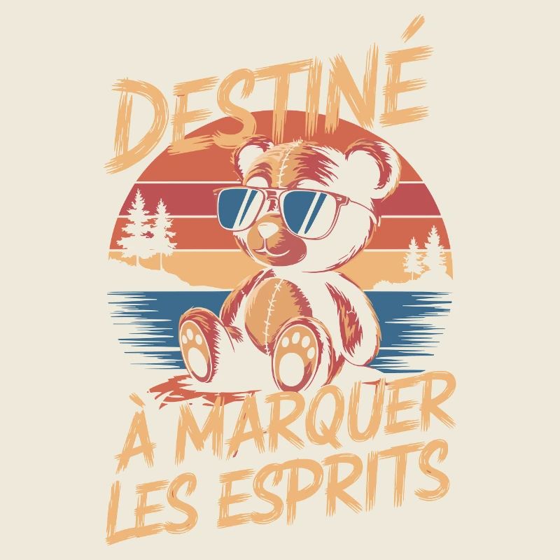Destiné à marquer les esprits