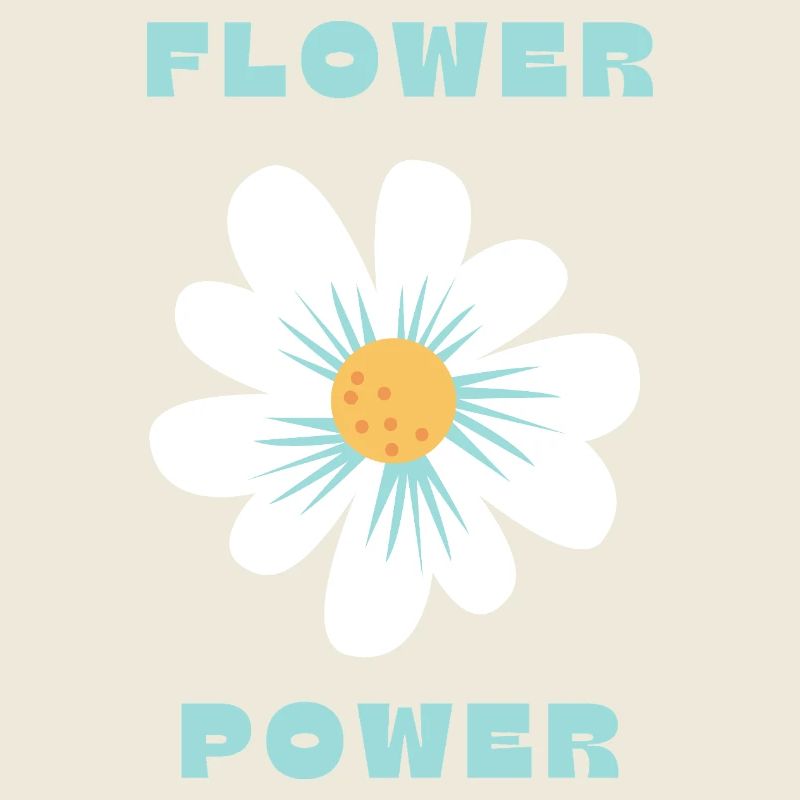 Flower Power – Design Rétro et Bohème 70's