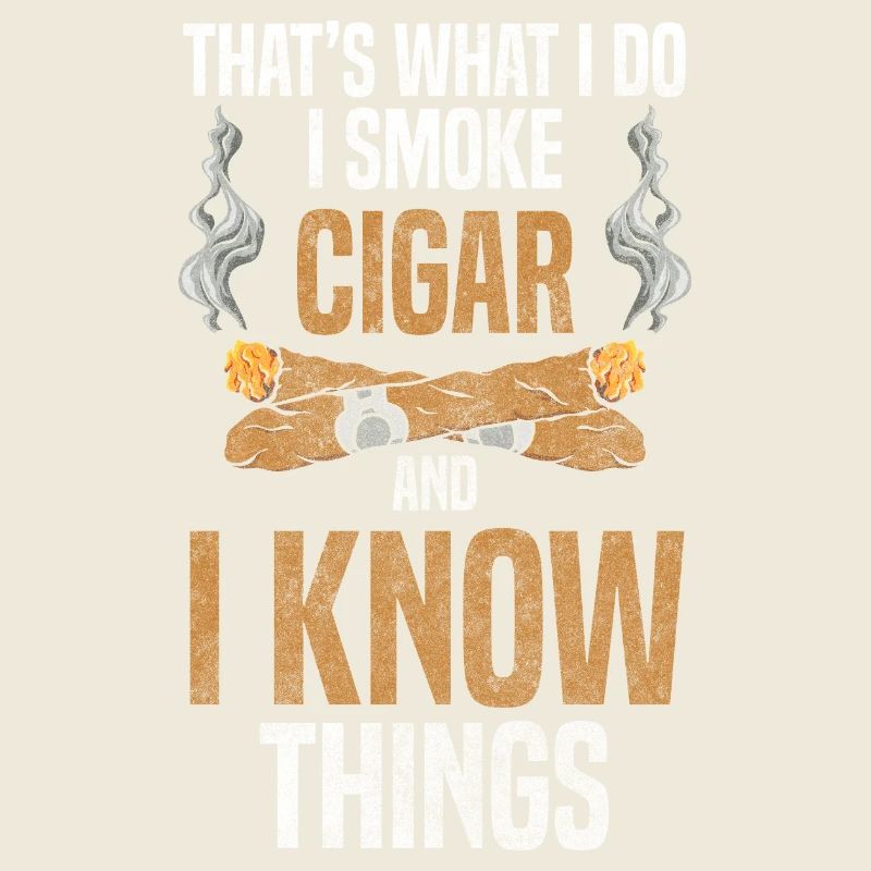 Fumer Cigare Hommes Soirée Tabac Mode de vie