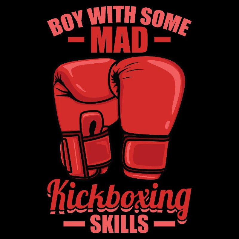 Kickboxer Junge