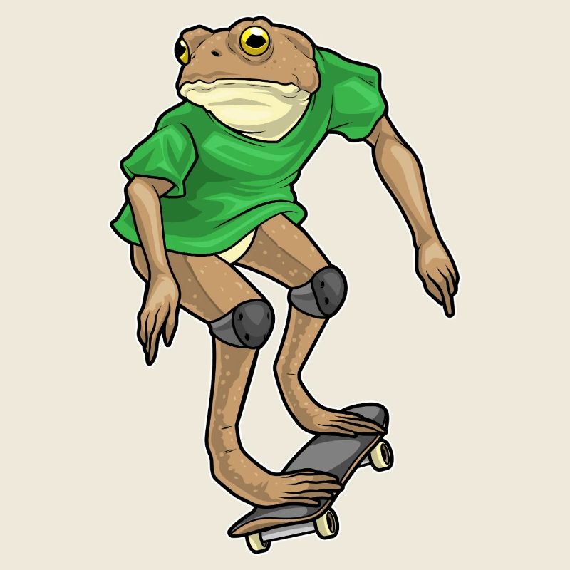 Frog Skater Skateboard