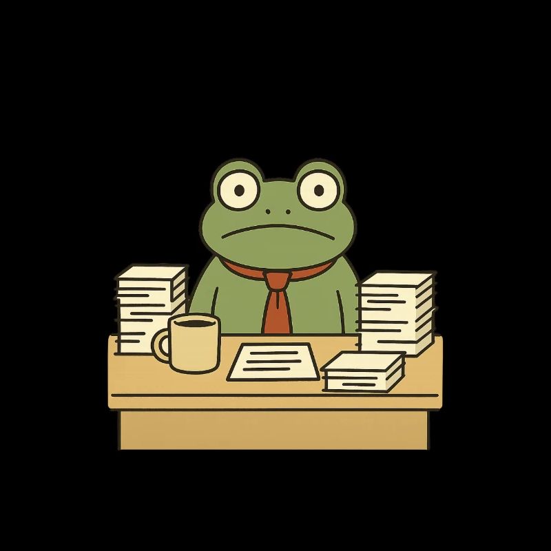 Grenouille d’affaires