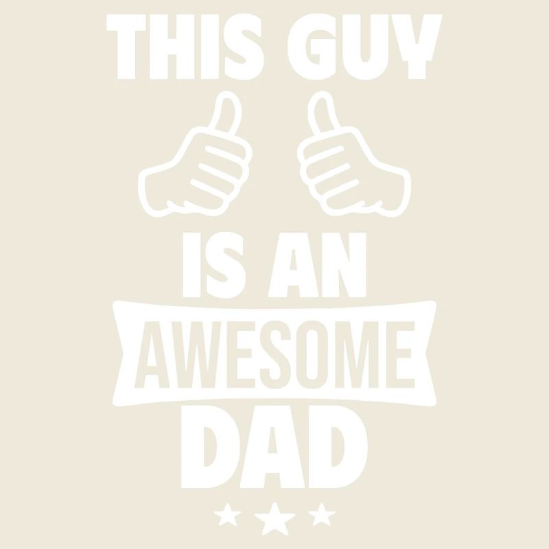 Ce gars est un papa cool