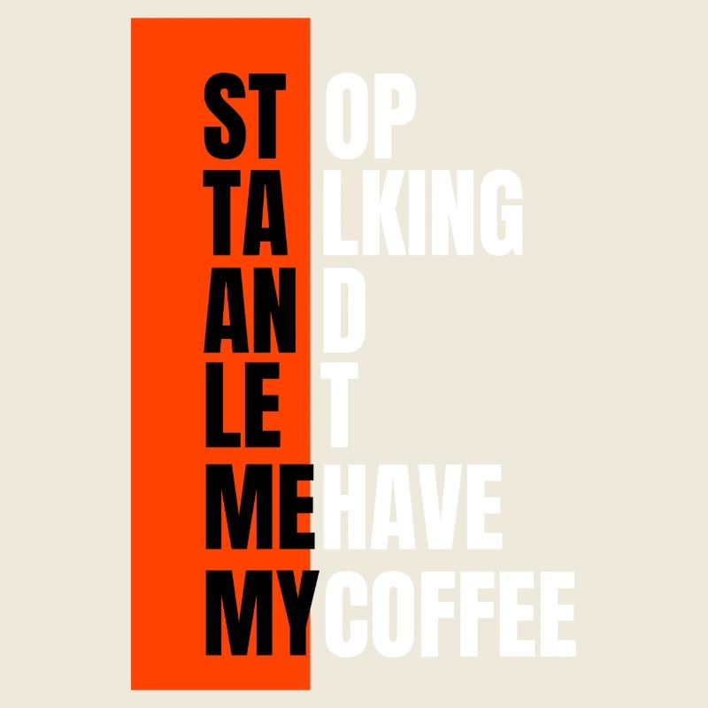 Stop talking – need coffee first