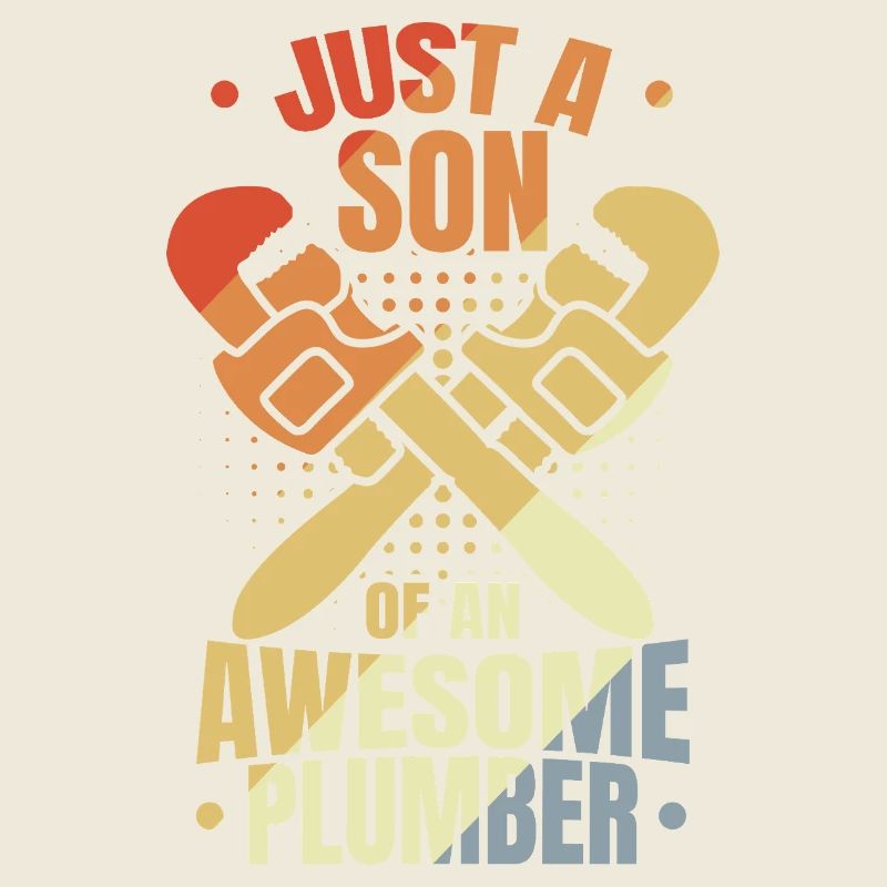 Sohn eines Klempners