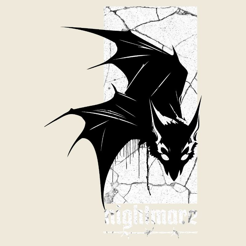 Nightmare Bat Gothic Horror Dark Fantasy
