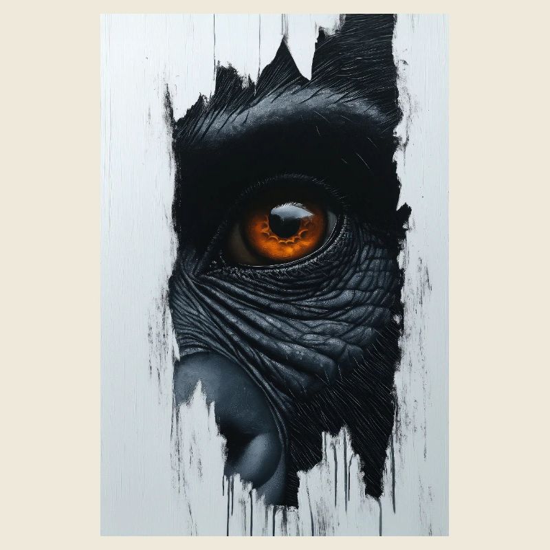 Piercing Primal Gaze