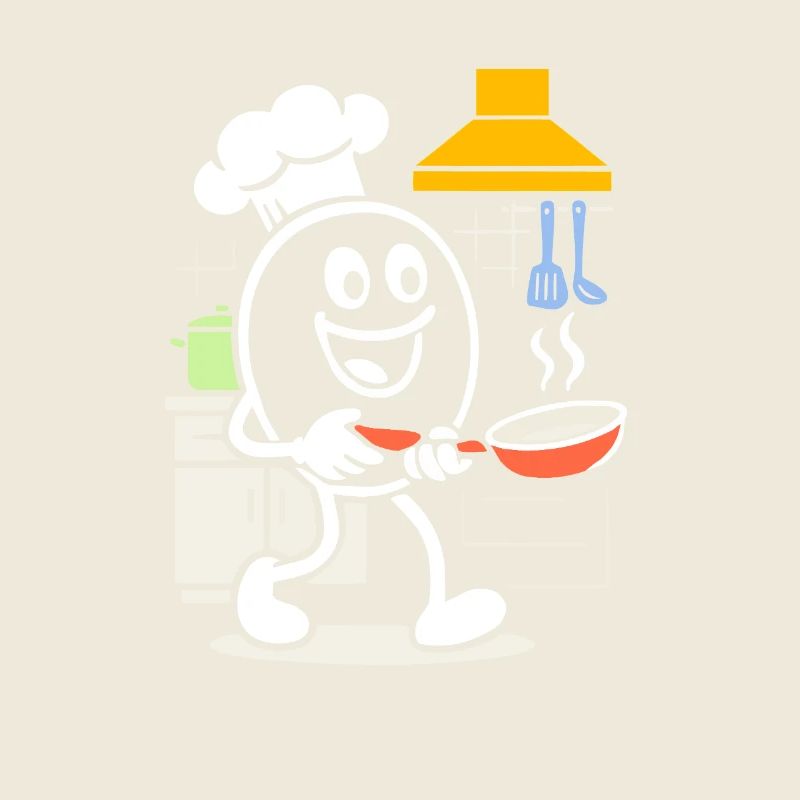 Ribbo as a chef – Funny kitchen and cooking scene