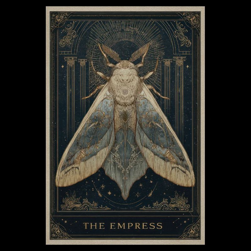 Le papillon de nuit de l’impératrice Tarot
