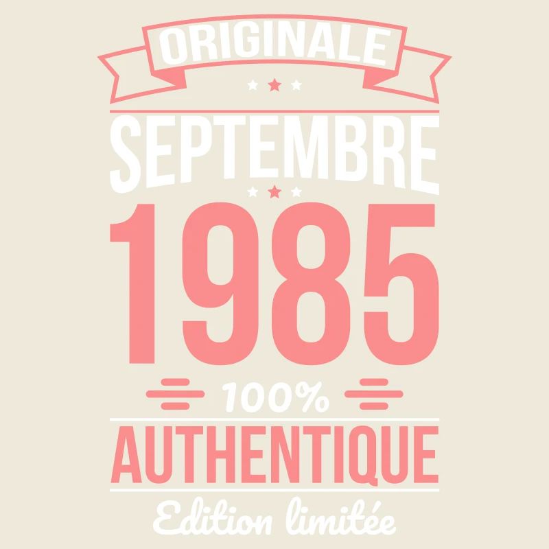 40th Birthday - Original - September 1985