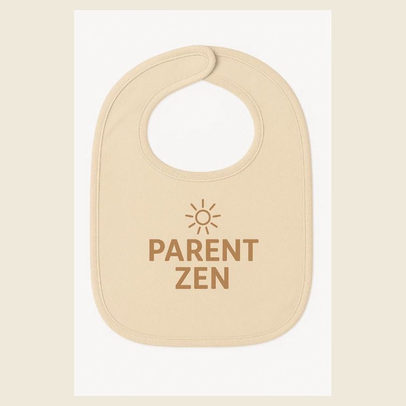 Cool Zen Baby Bib