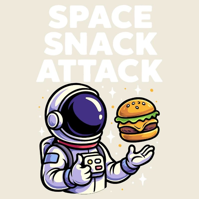 Astronaut Burger Space Snack Attack