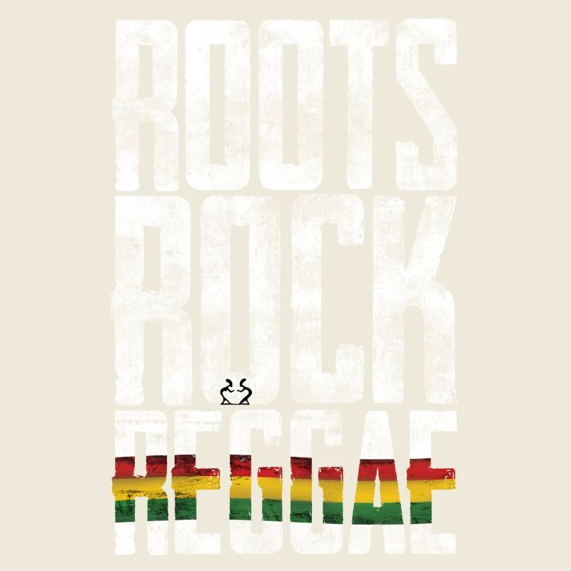 Drapeau Roots Rock Reggae