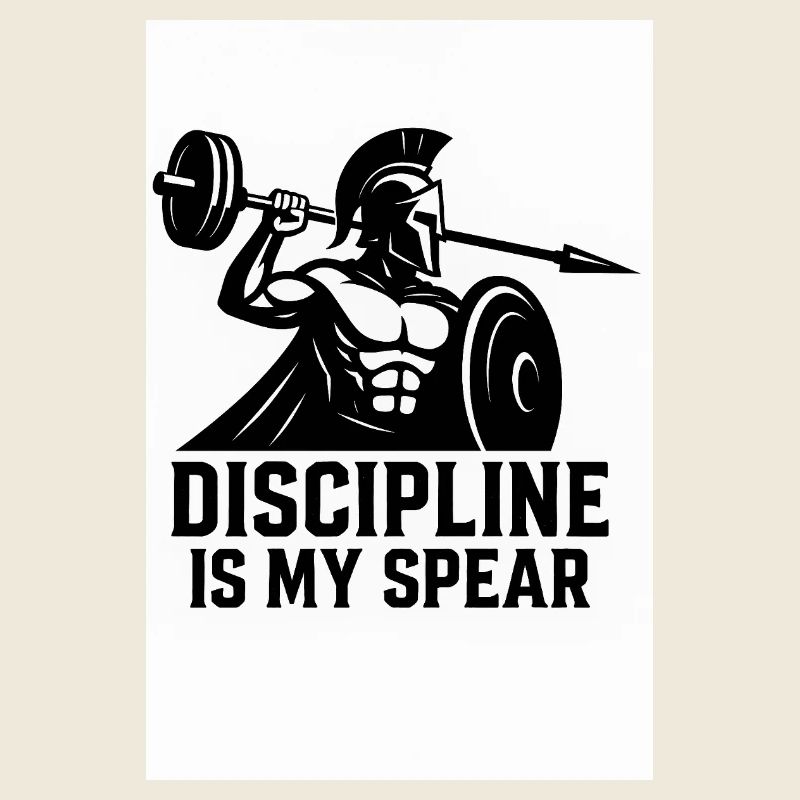 Spartan Discipline – Barbell Spear