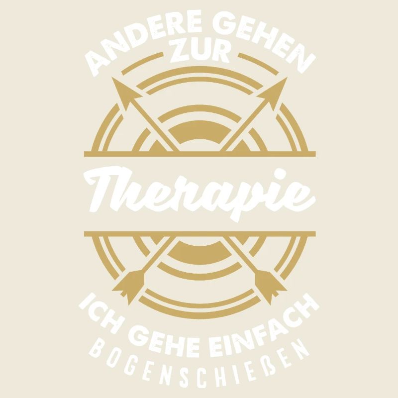 Ich gehe Bogenschießen