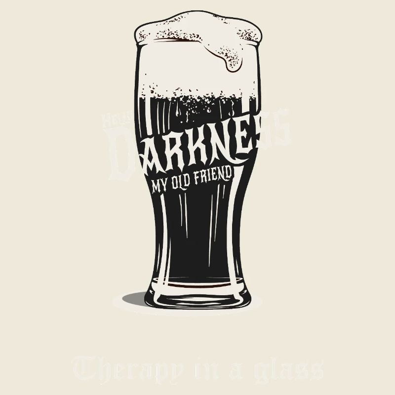 Hello Darkness – Therapy in a Glass