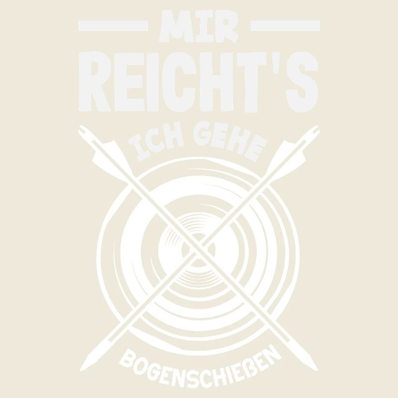 Ich gehe Bogenschießen