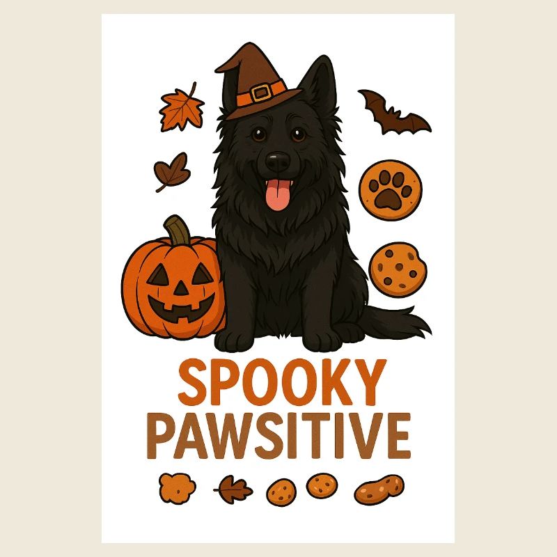 Spooky Pawsitive