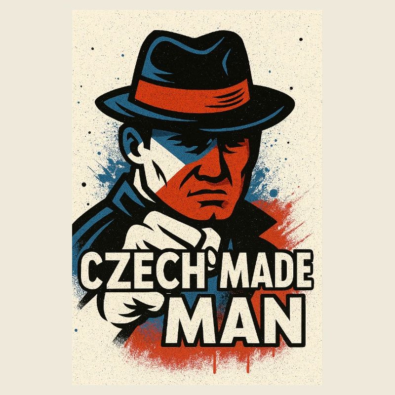 Tschechischer Mann